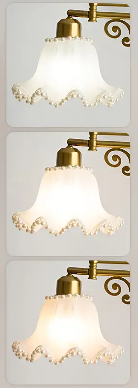 Vintage Brass Table Lamp – Golden Heritage