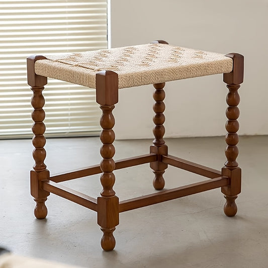 Artisan Rubberwood Step Stool