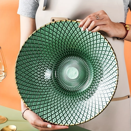 Crystalline Fruit Bowl