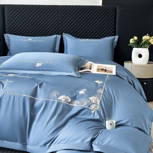 Egyptian Cotton Duvet Set – 4 Piece