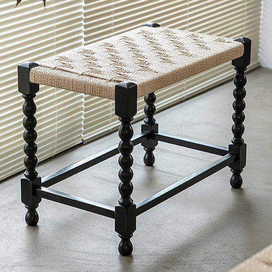 Artisan Rubberwood Step Stool