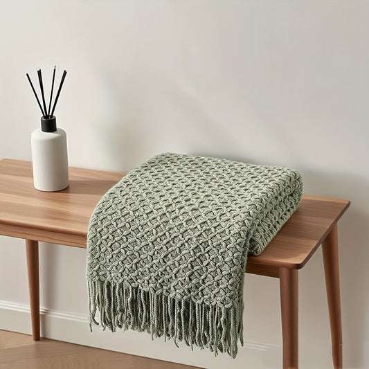 Sage Cashmere-Touch Throw