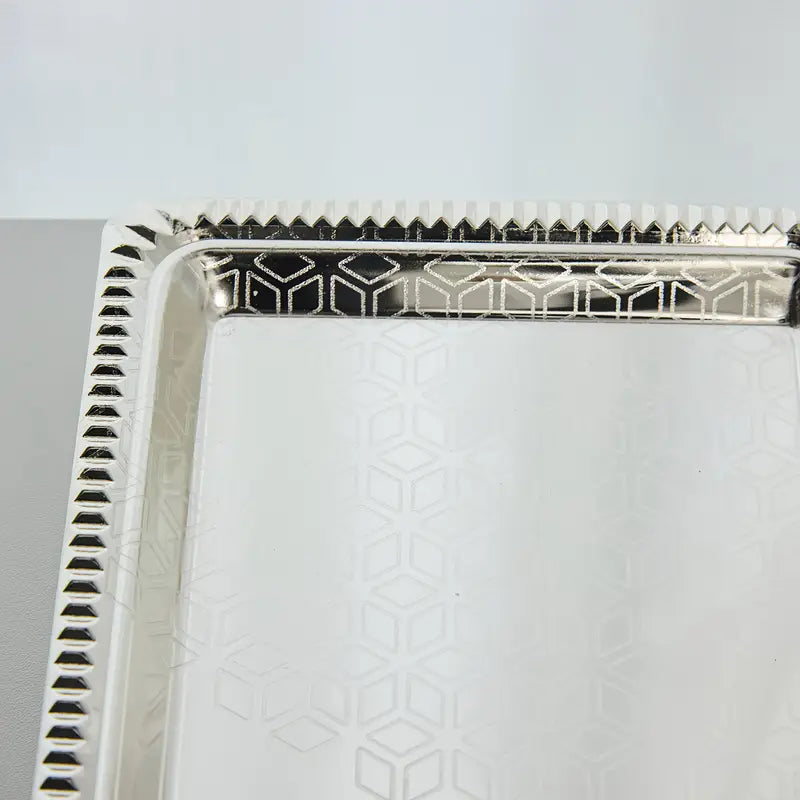 Luxury Silver Serving Tray