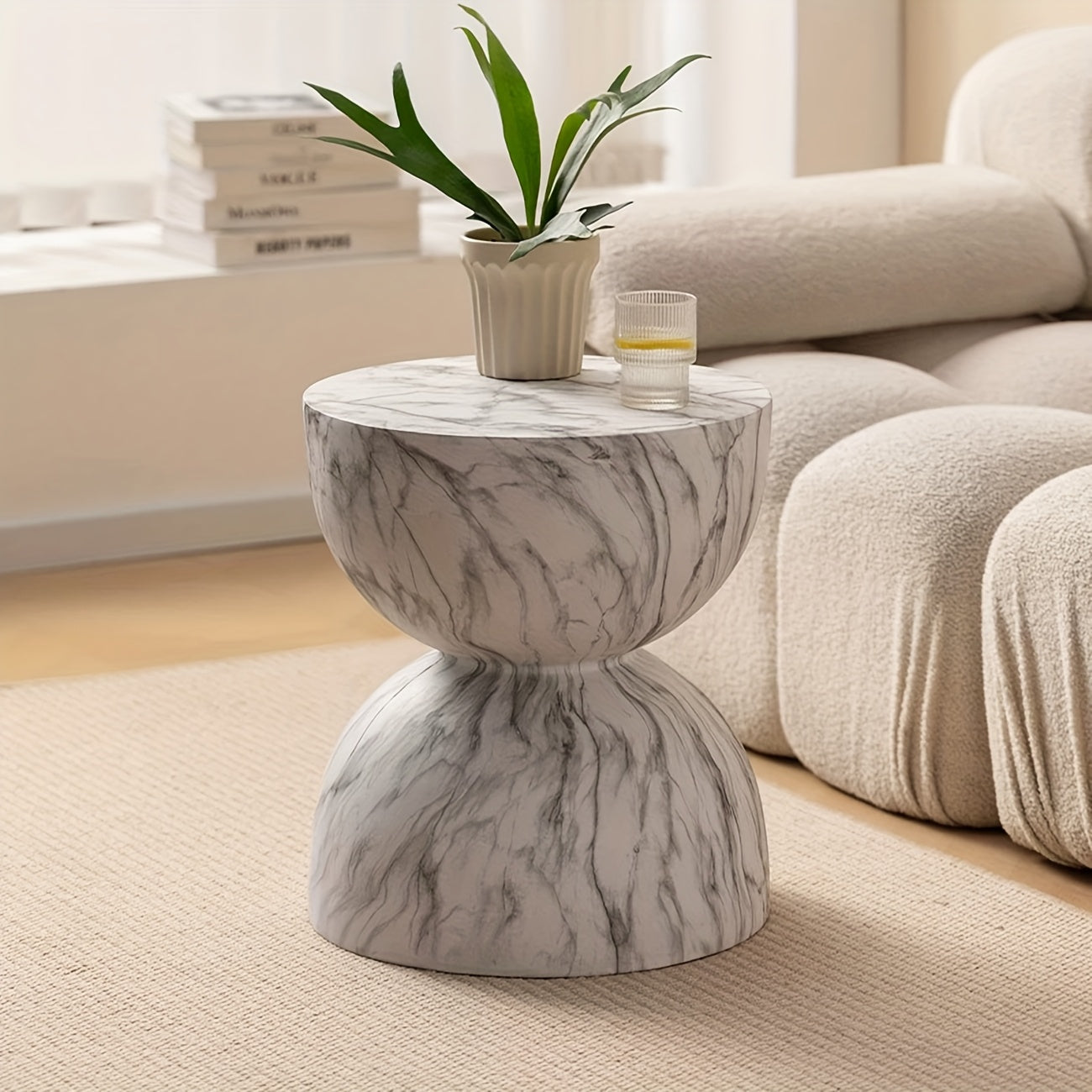 Marble Stone Coffee Table