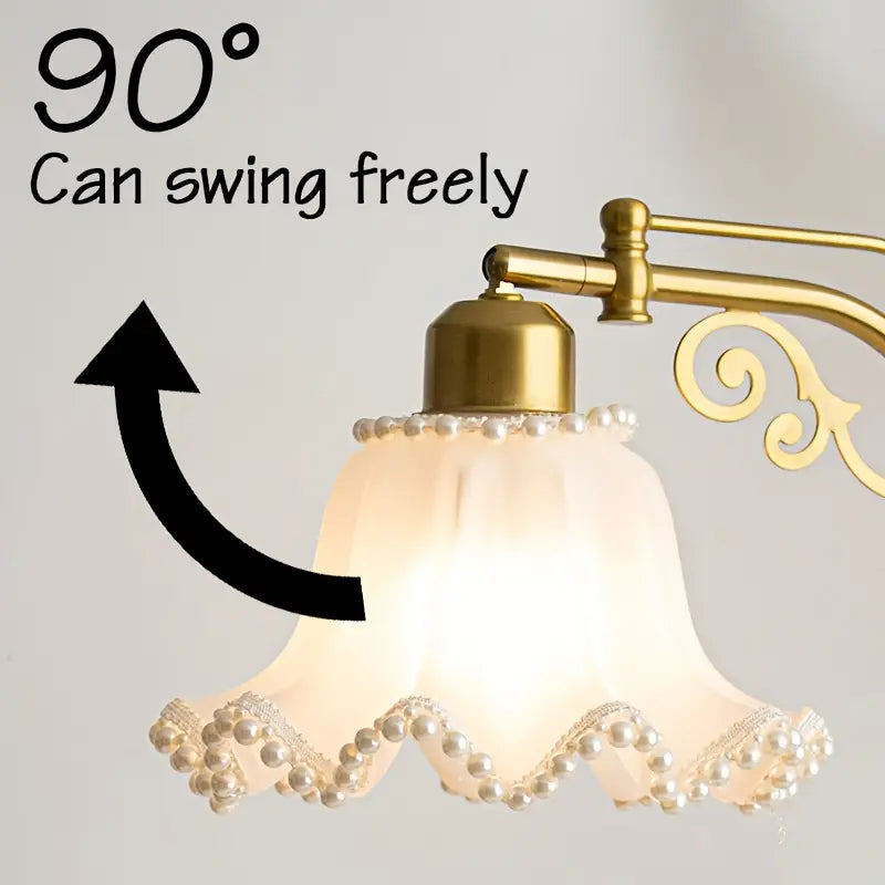 Vintage Brass Table Lamp – Golden Heritage