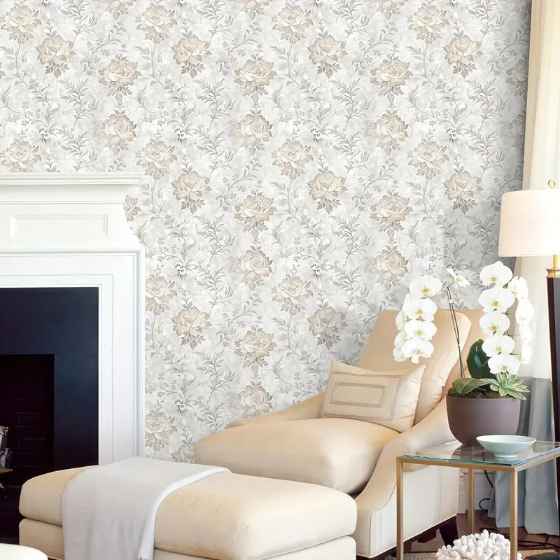 Whispering Vine Peel & Stick Wallpaper