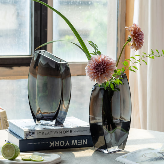 Sculptural Glass Vase