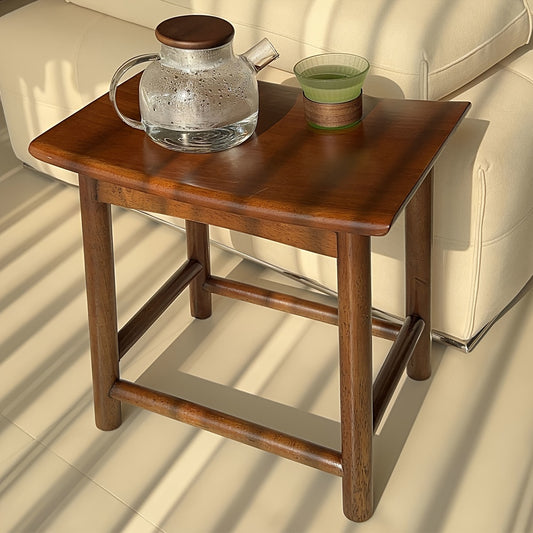African Mahogany Stool