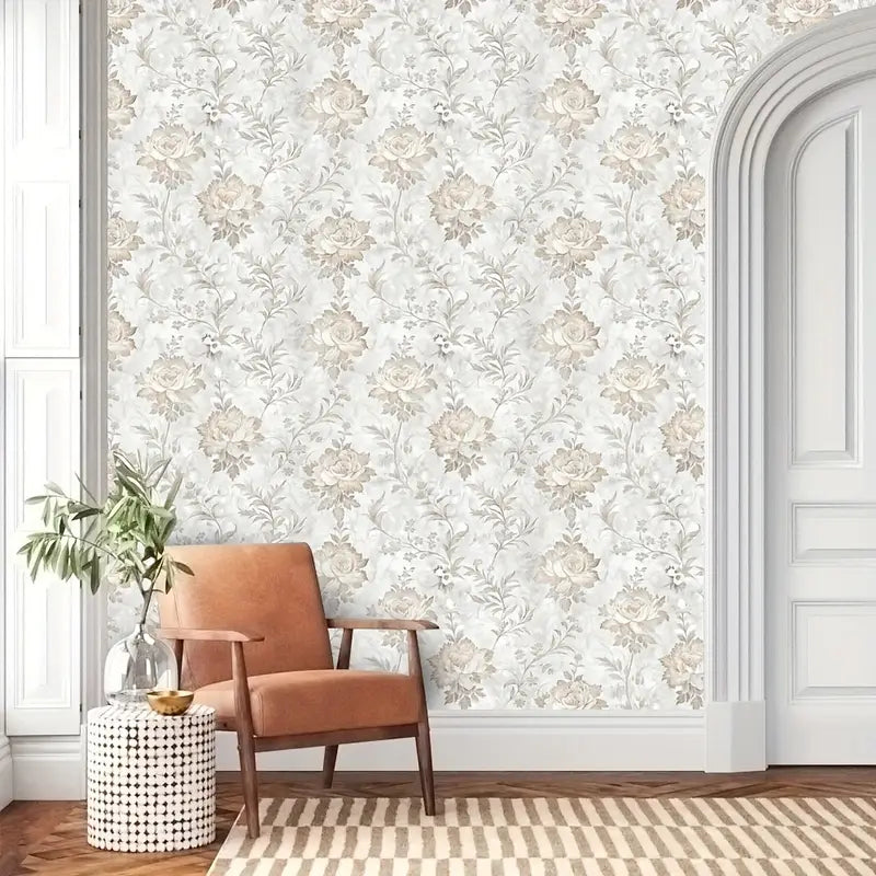 Whispering Vine Peel & Stick Wallpaper