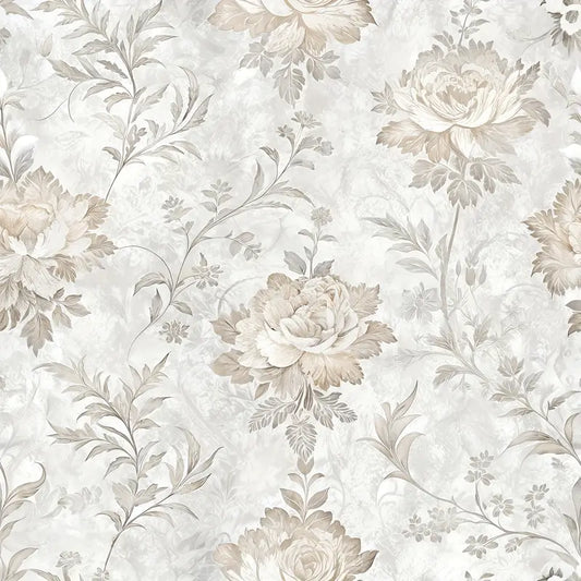 Whispering Vine Peel & Stick Wallpaper